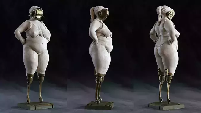 Venus of 2077 3D print model