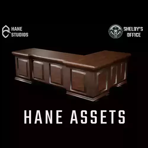 Vintage Corner Desk - Classic