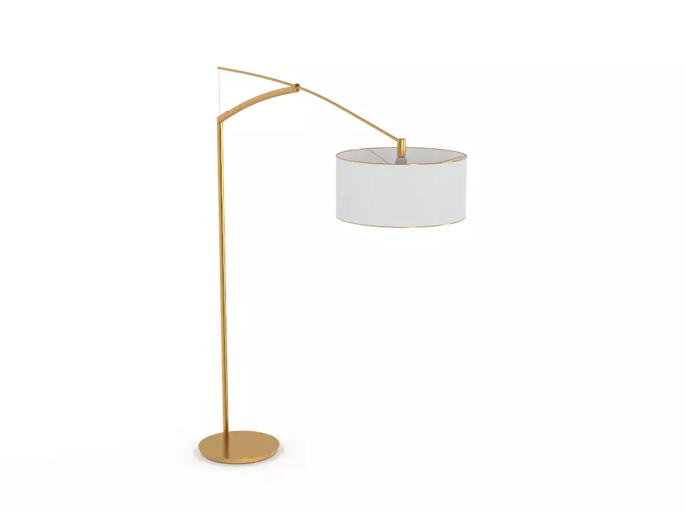 Floor lamp 3D model_0