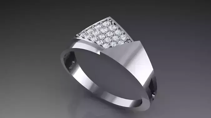 originality 3D print ring model