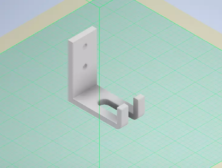 Broom Hangers 3D print model