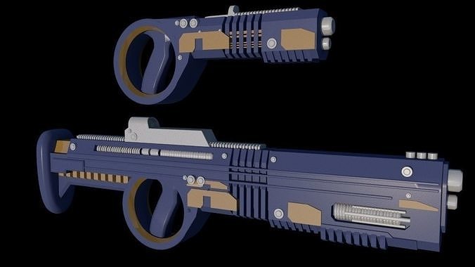 DC MCFARLANE PEACEMAKER ACCESSORIES 3D print model