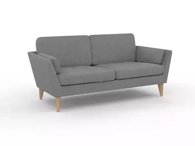 Gray sofa