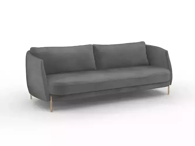 Gray sofa