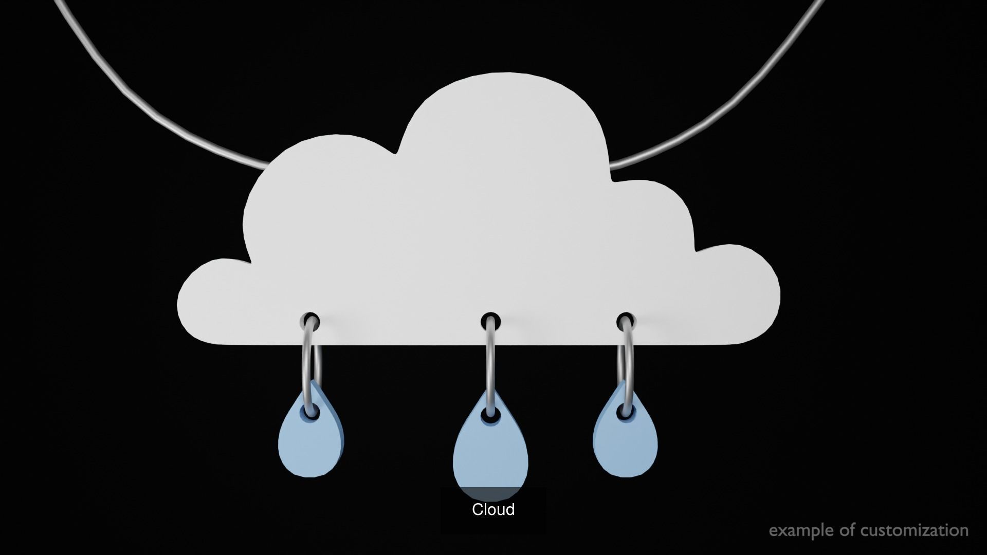 Spring Jewelry Pack 3D Model Collection_5