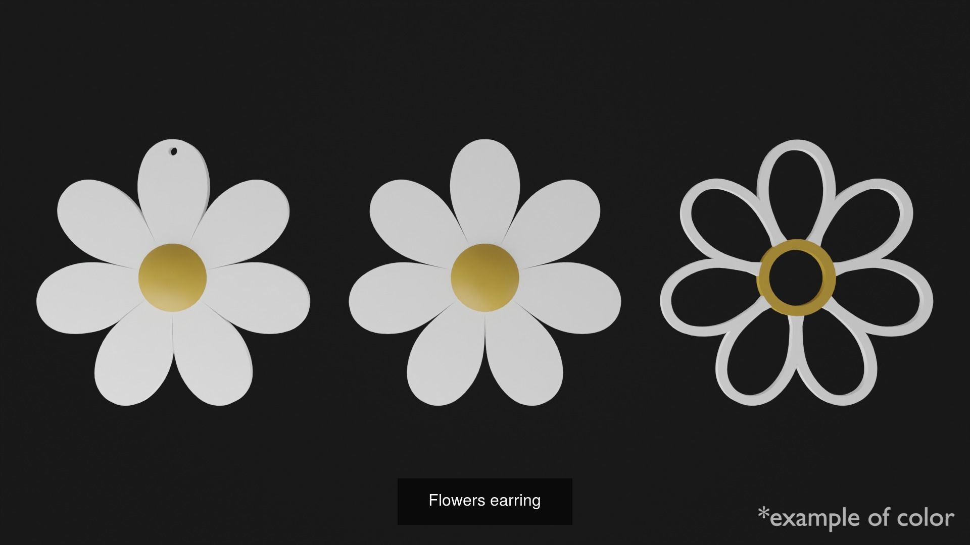 Spring Jewelry Pack 3D Model Collection_1