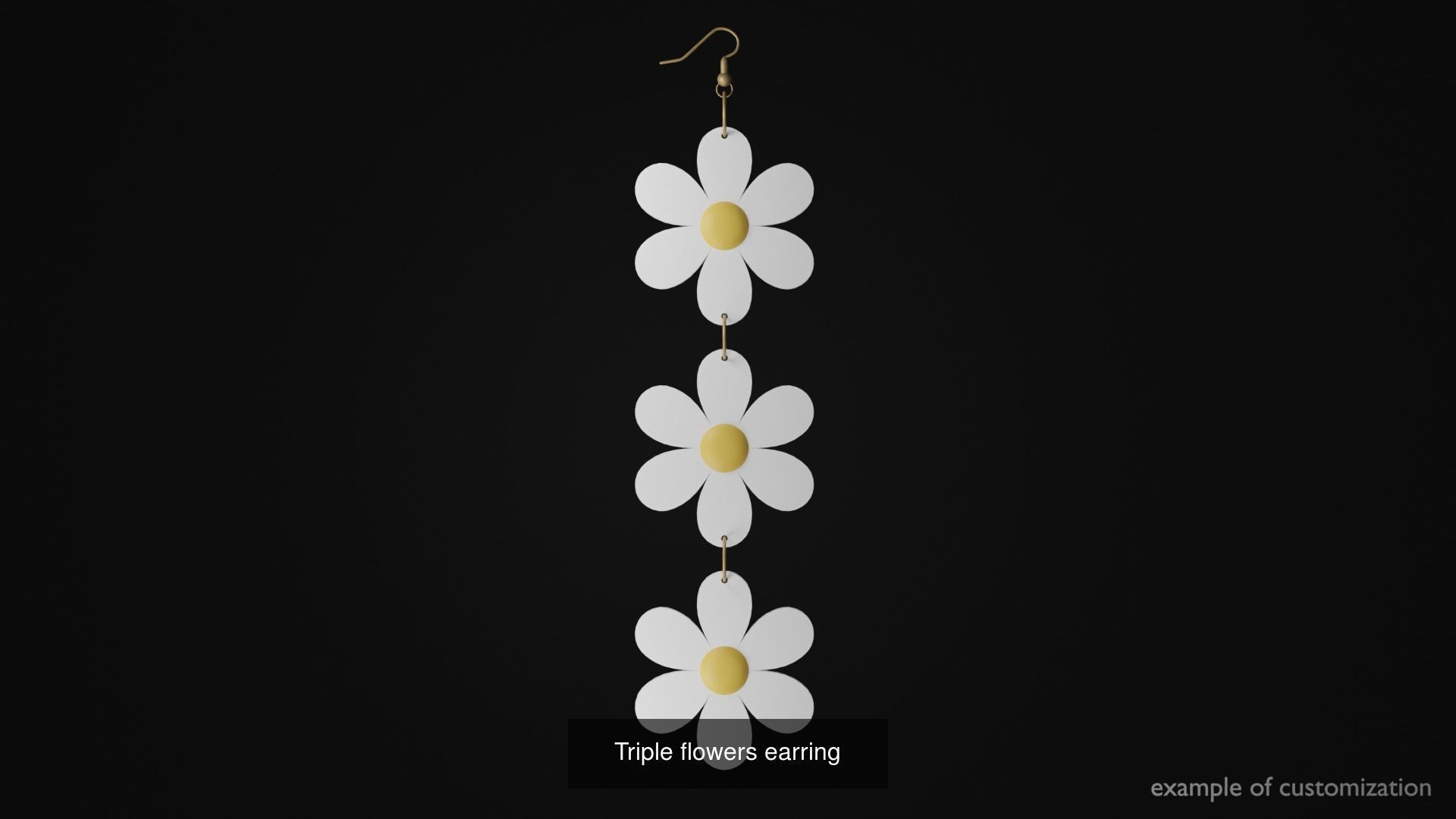 Spring Jewelry Pack 3D Model Collection_2