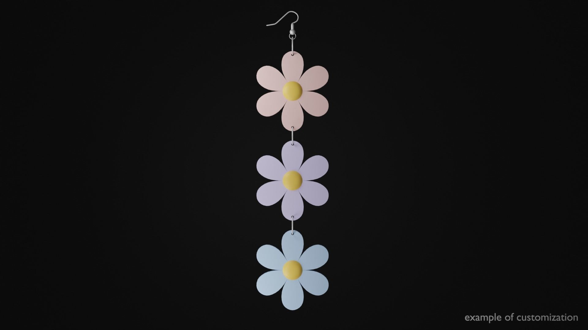 Spring Jewelry Pack 3D Model Collection_18