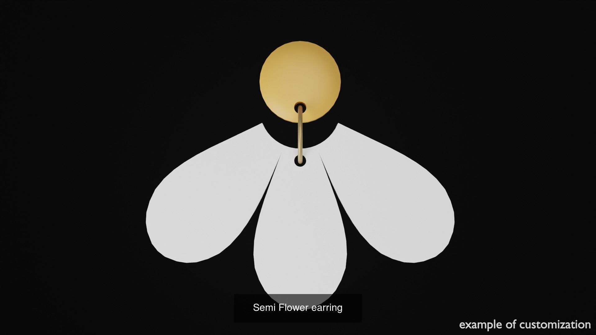 Spring Jewelry Pack 3D Model Collection_4