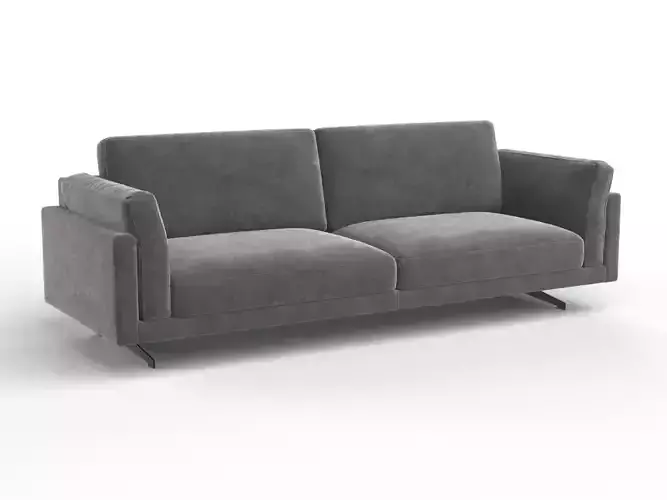 Gray sofa