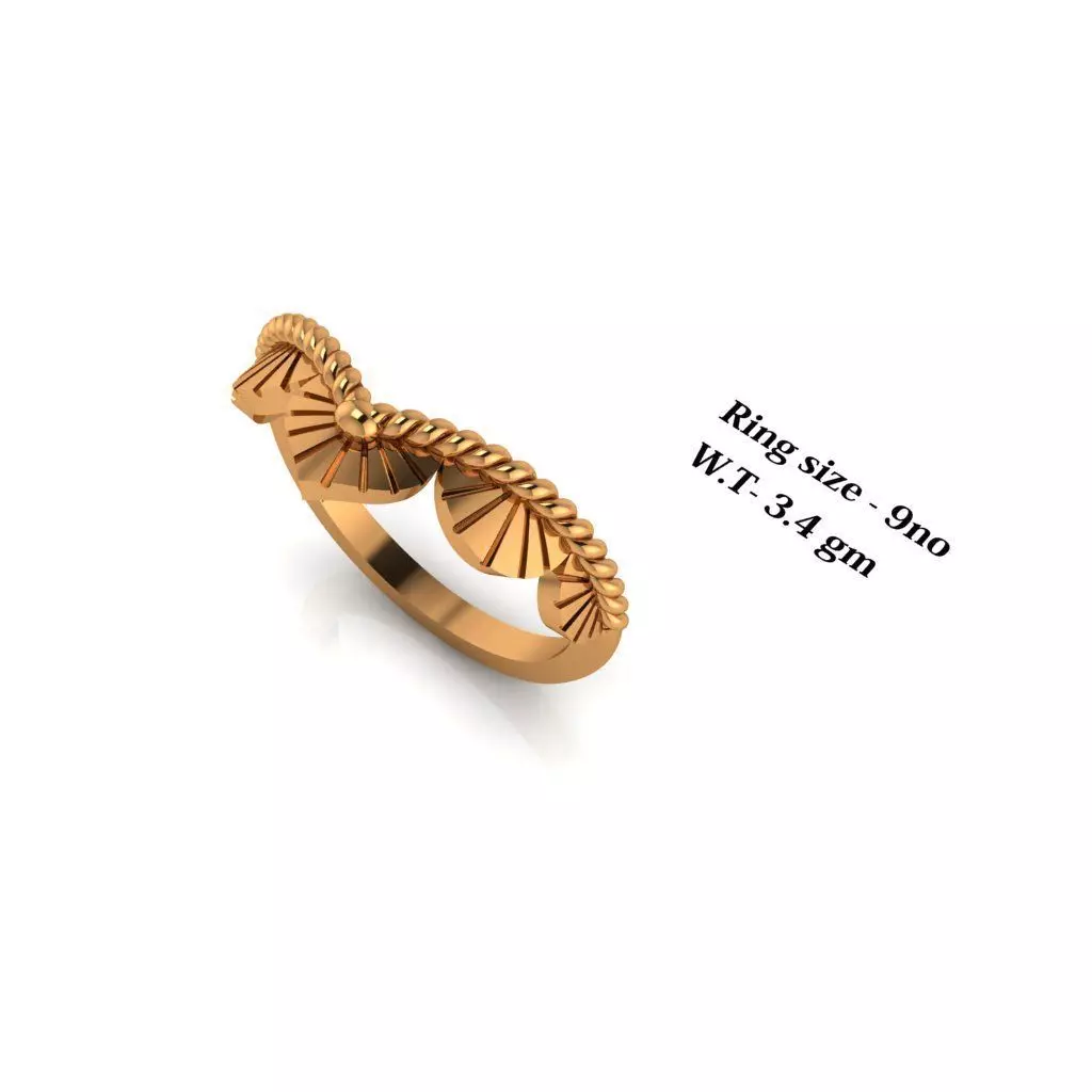 Tiara Ring Free 3D print model