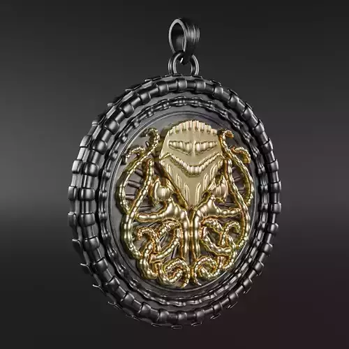 Cthulhu symbol - 3D printable model