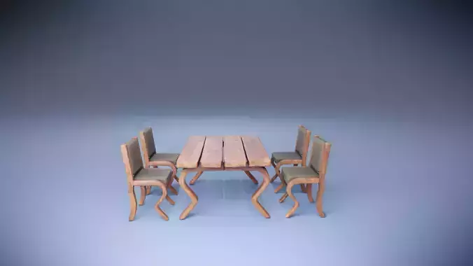 Chairs and Table
