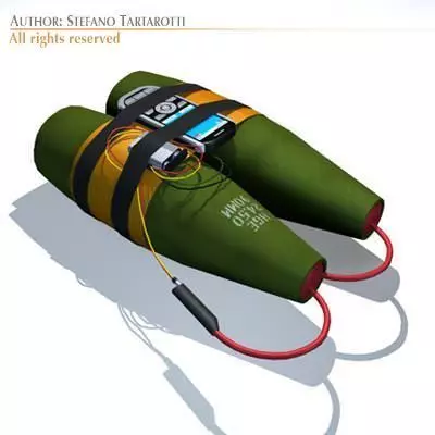 IED Bomb 3D model