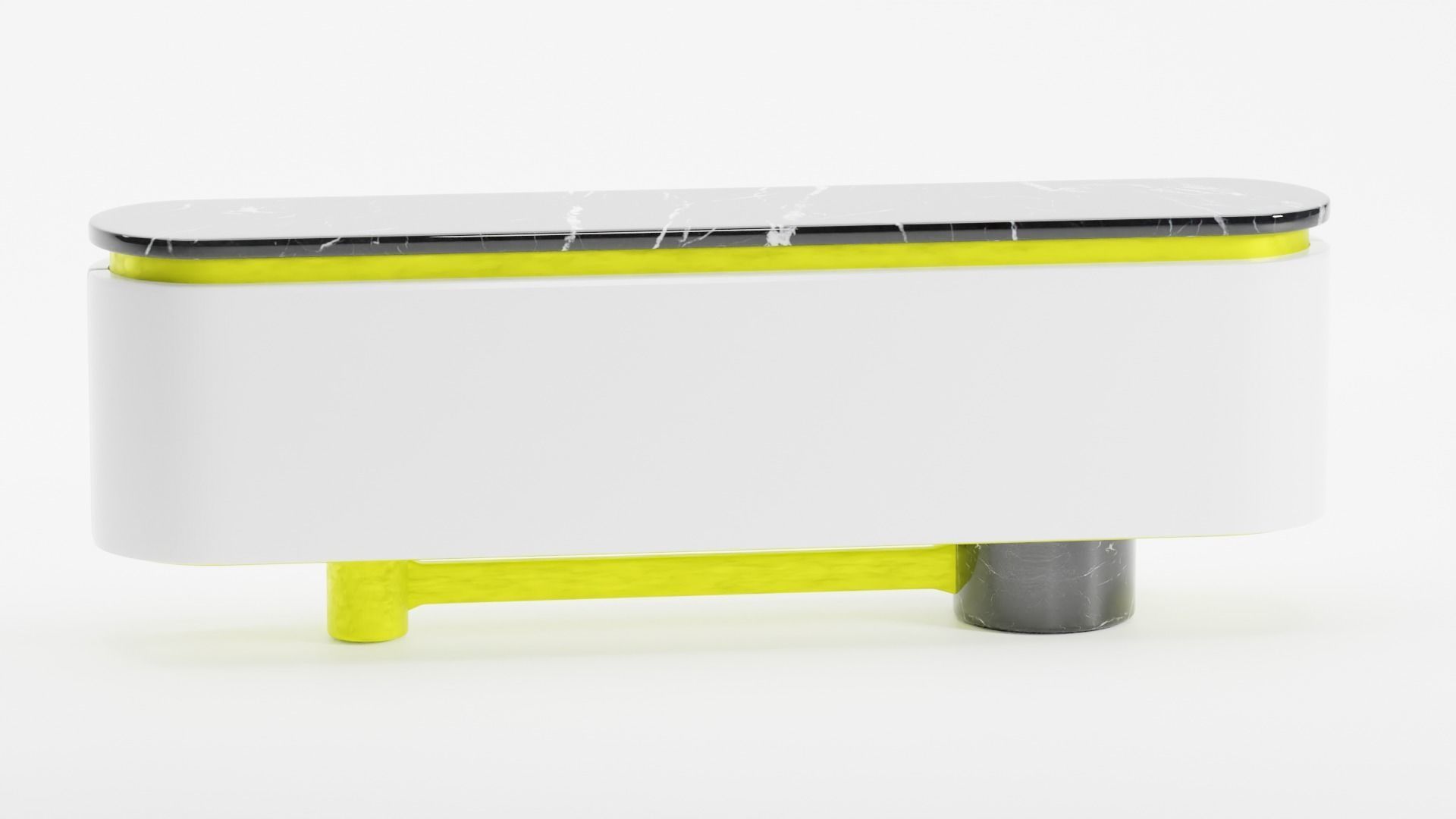 Alder sideboard 3D model_4