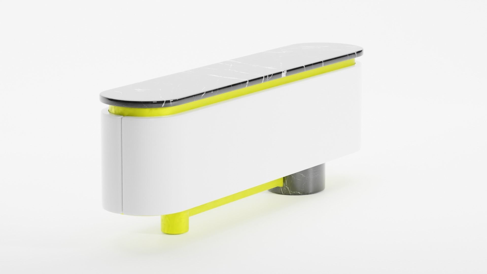 Alder sideboard 3D model_2