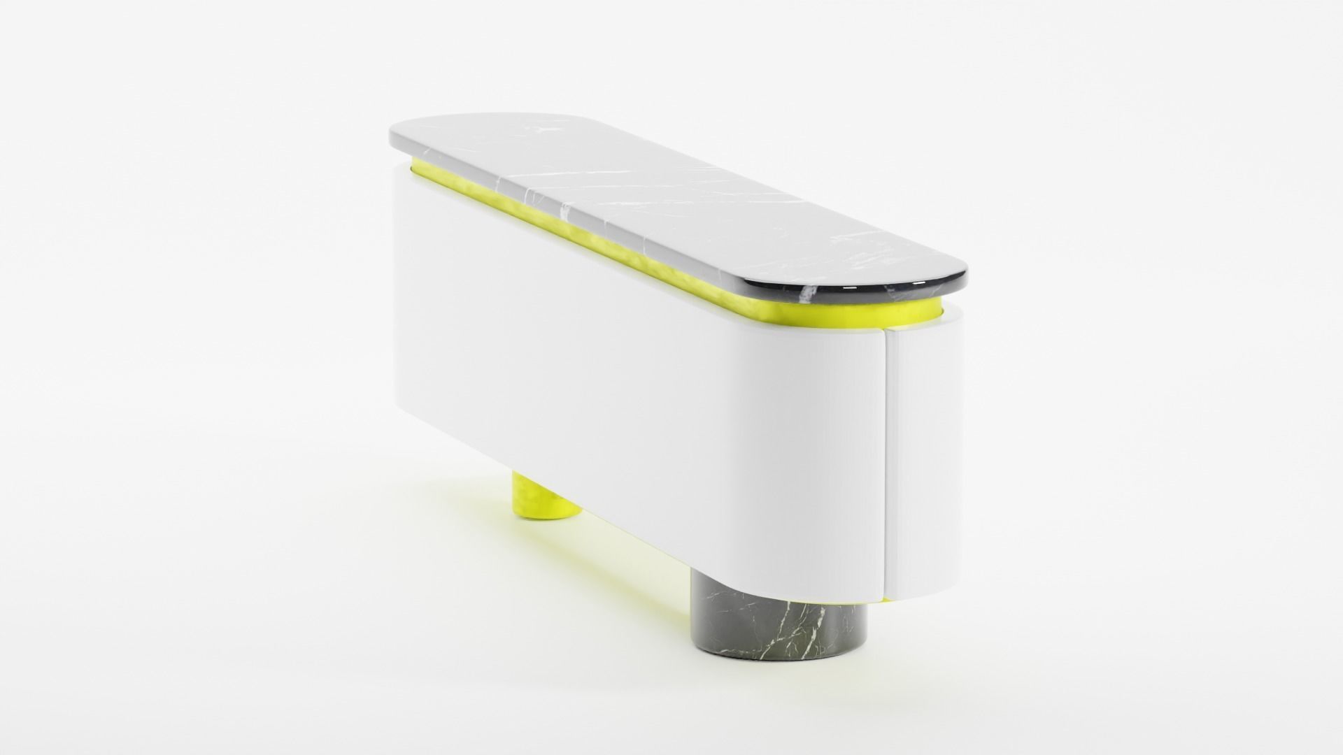 Alder sideboard 3D model_3