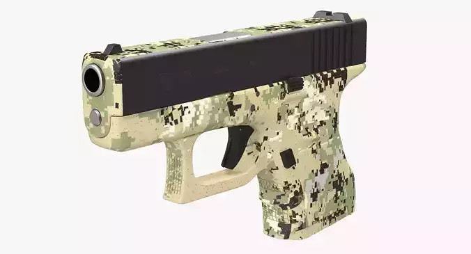 Glock 26 Camouflage Green