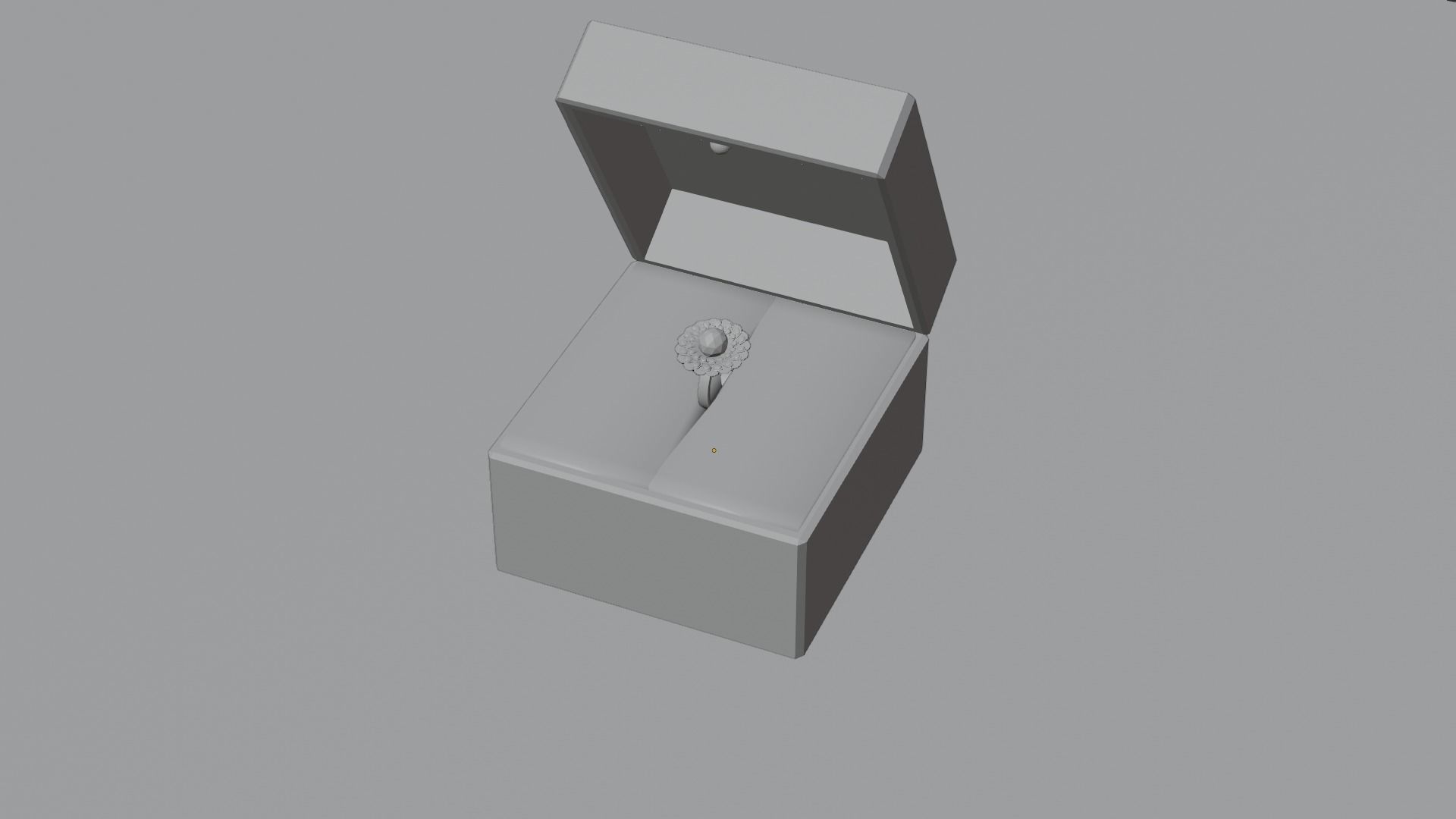 amethyst ring design 3D model_1