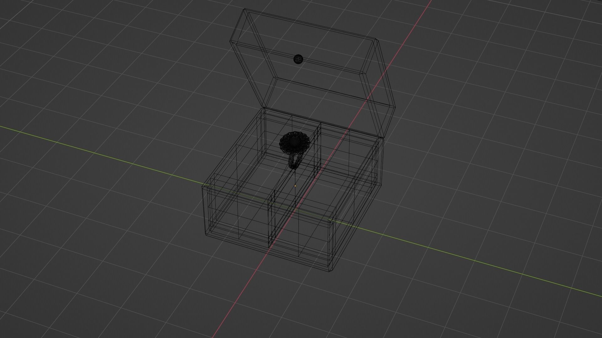 amethyst ring design 3D model_2