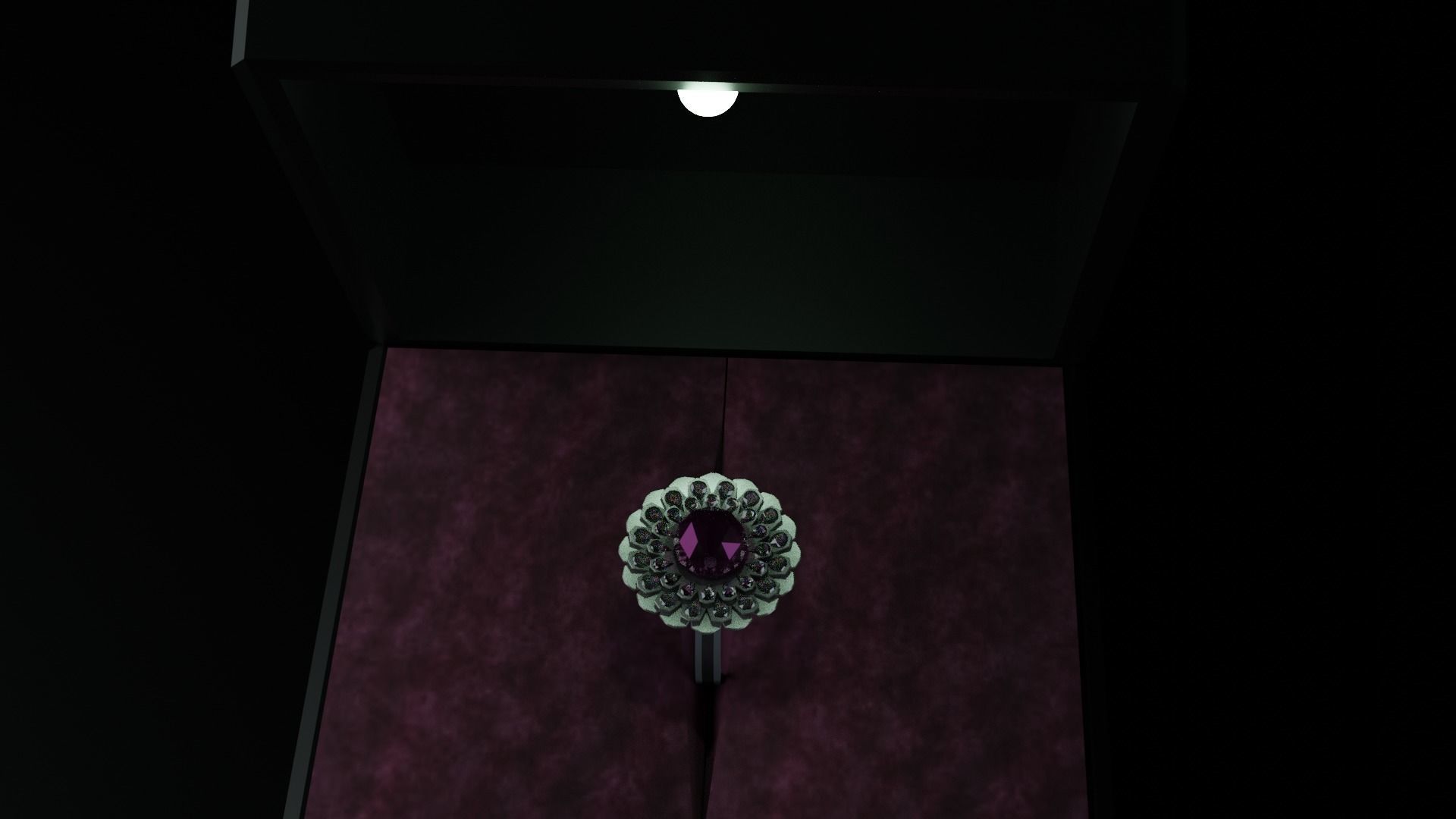 amethyst ring design 3D model_5