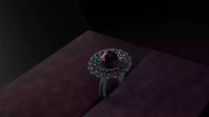 amethyst ring design