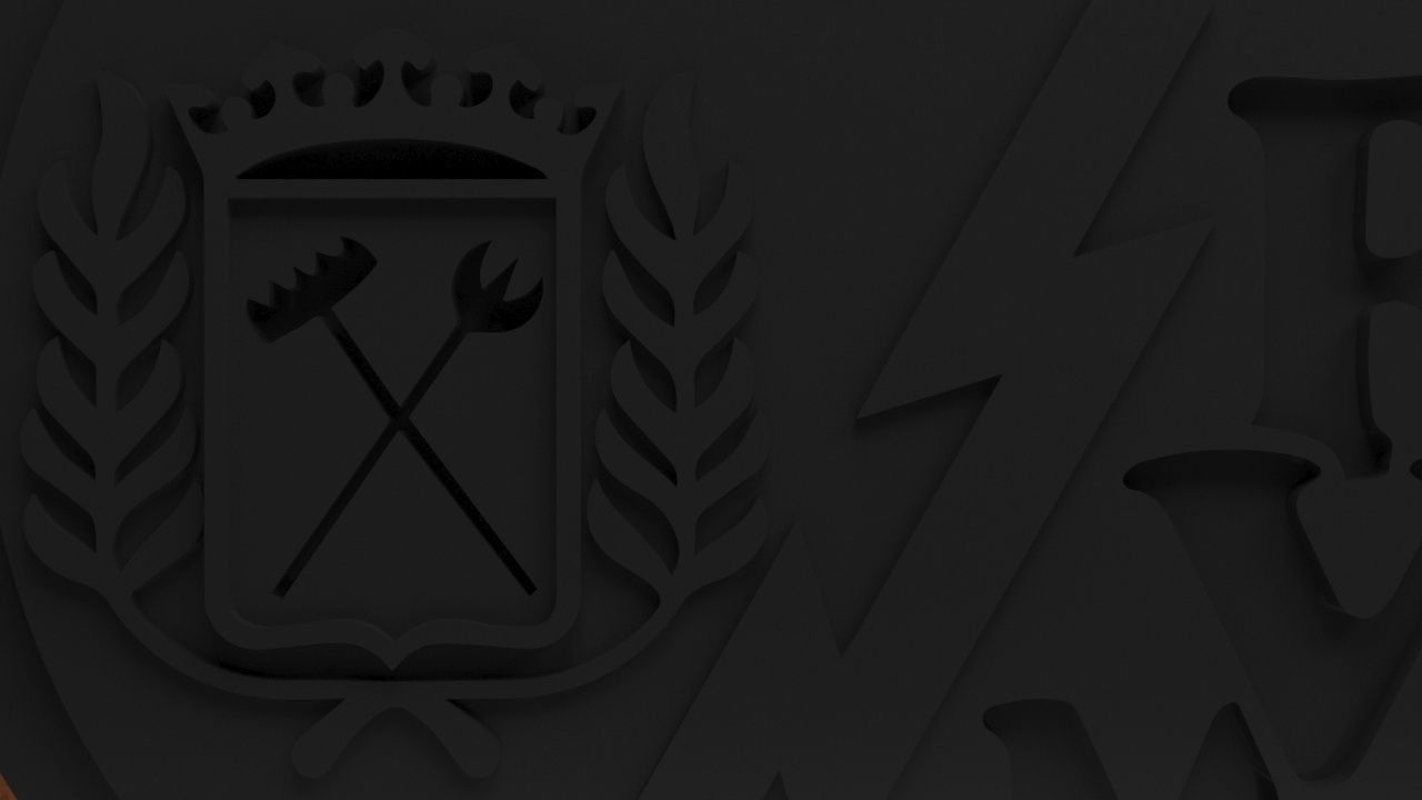 Rayo Vallecano Logo 3D print model_3