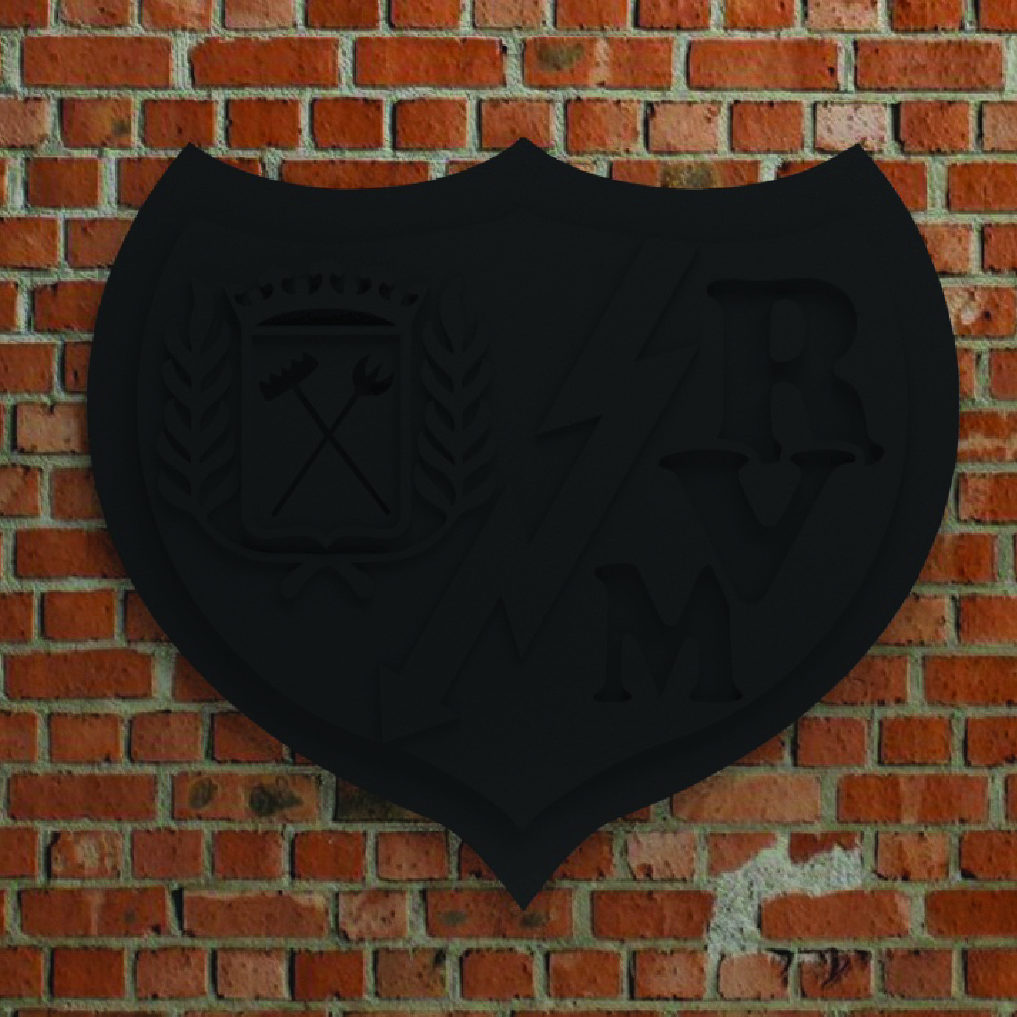 Rayo Vallecano Logo 3D print model_7