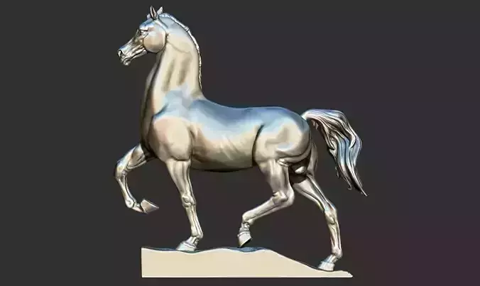 Arabian Horse 3D printable model