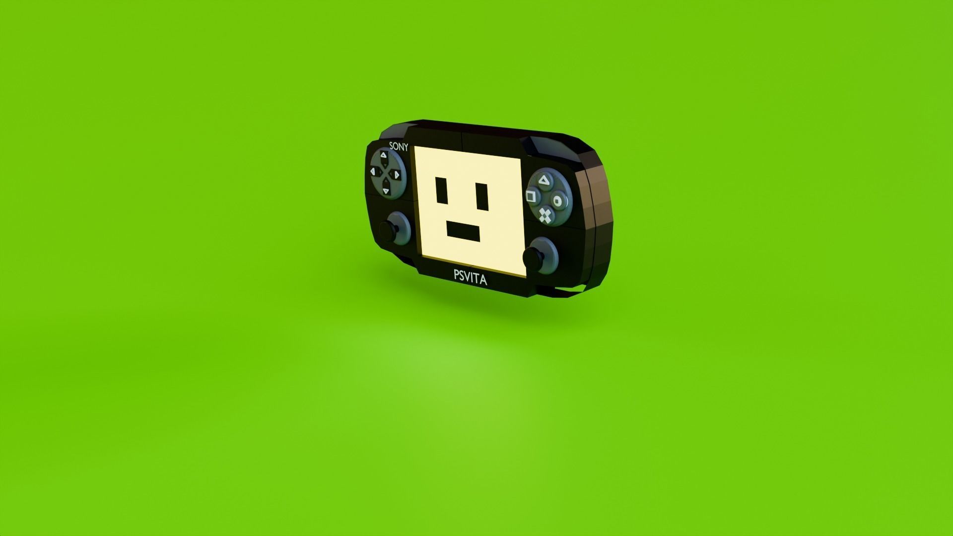 SWEET PSVITA 3D model_1