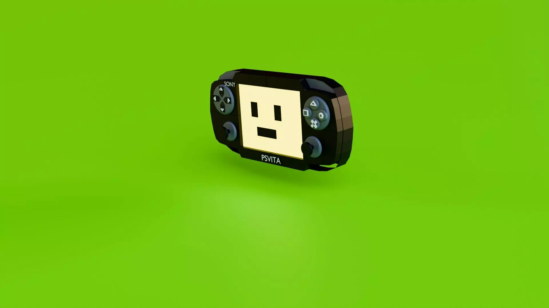 SWEET PSVITA 3D model_0