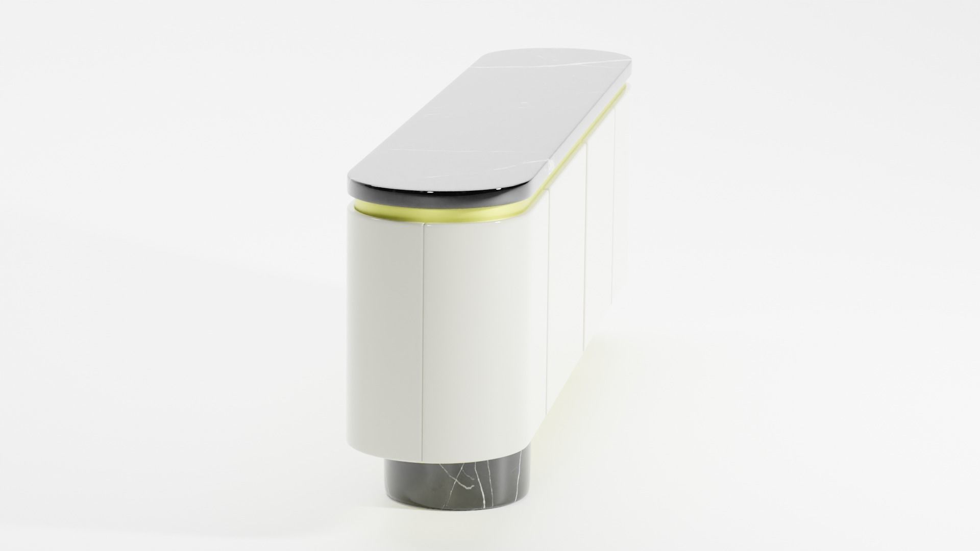 Alder sideboard 3D model_2