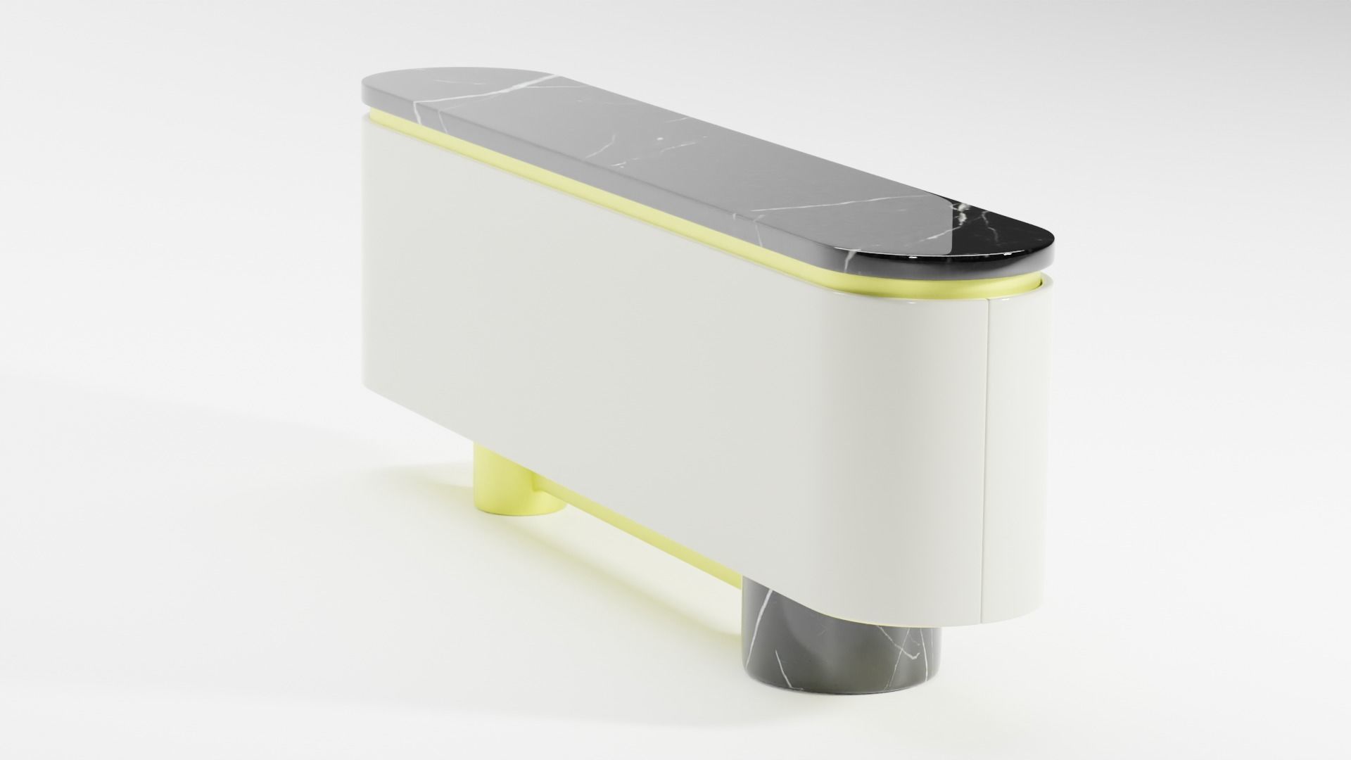 Alder sideboard 3D model_3