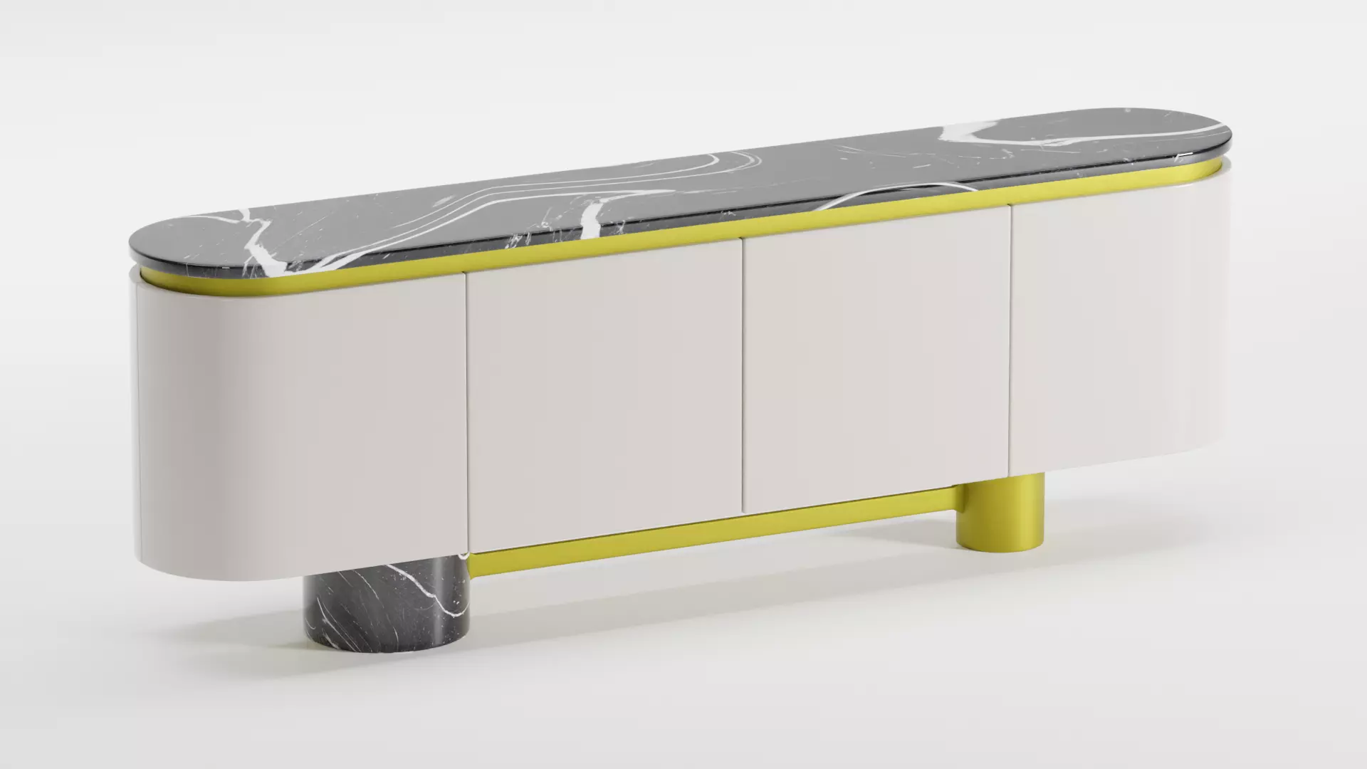 Alder sideboard Free 3D model