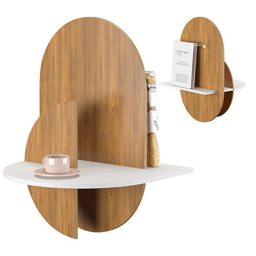 DIY table  3D model