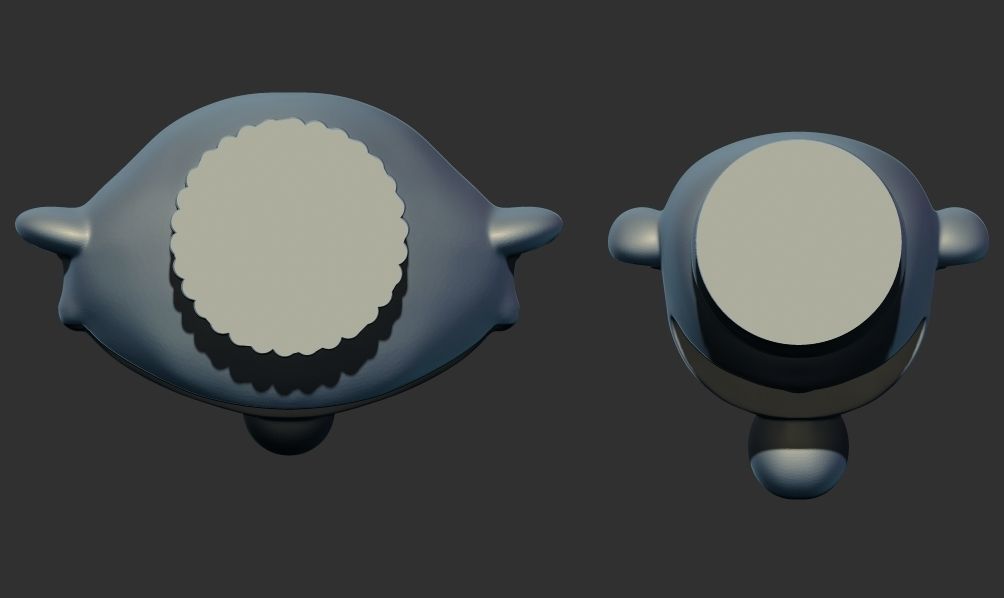 Ernie  Bert HEAD 3D Printable model from Sesame Street 3D print model_6