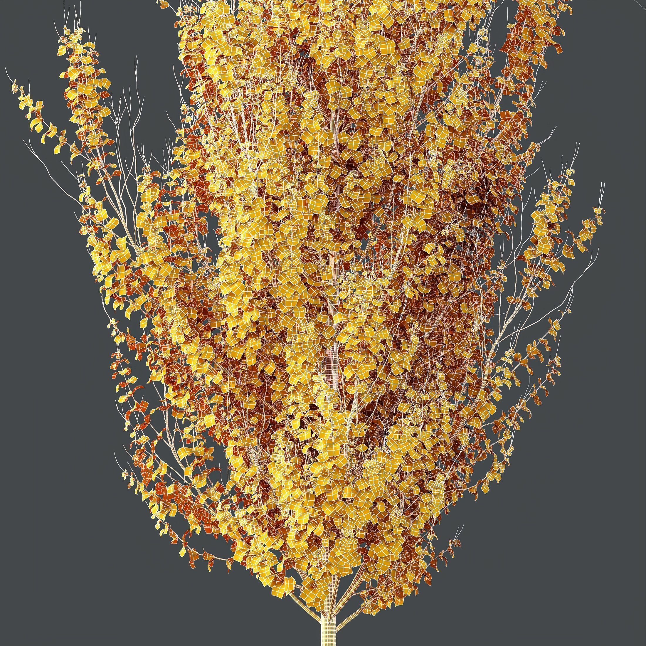 12 Different SETS of Tree SET VOL119 3D Model Collection_23