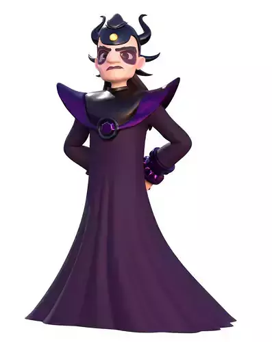 Strykore Skylanders Model Low-poly 3D model