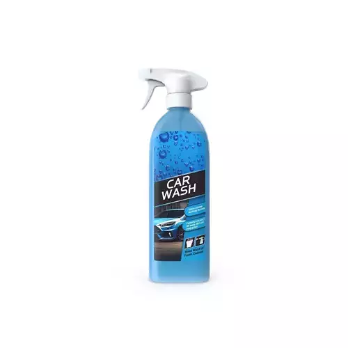 Car Wash Spray Game Ready Low-poly 3D model