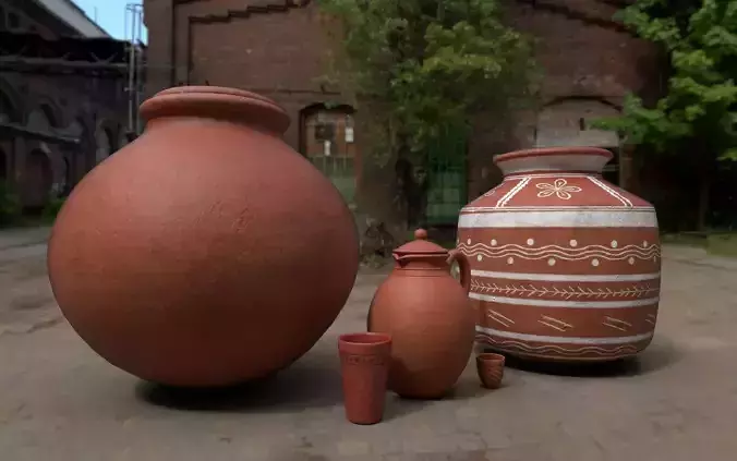 CLAY POTS