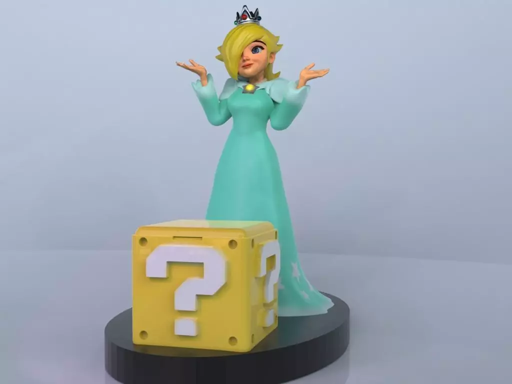 ROSALINA MYSTERY BOX 3D print model