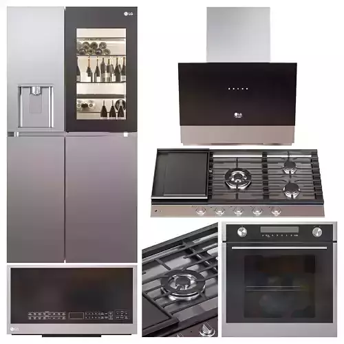 LG appliance set