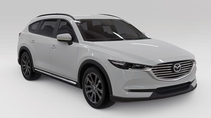 Mazda CX8 2019 3D model