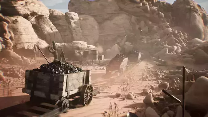 Mining Props 42 Assets