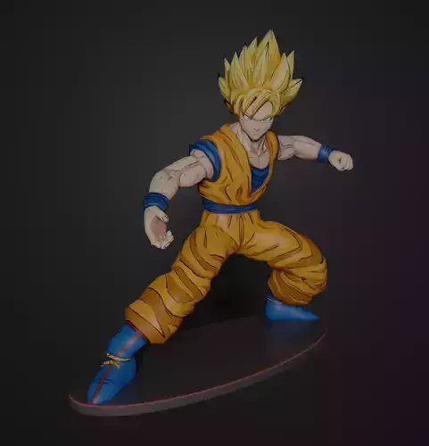 Son Goku Minifigure