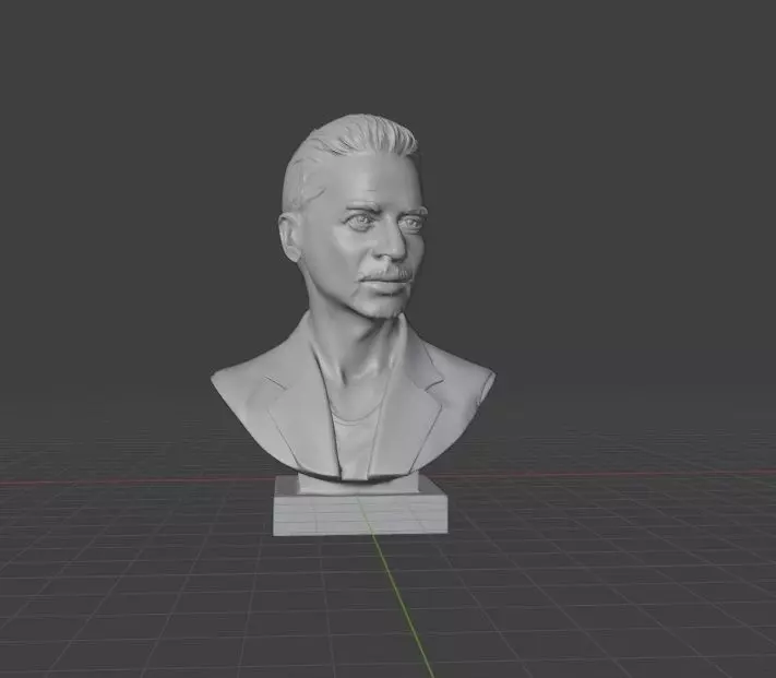Dave Gahan 3D print model