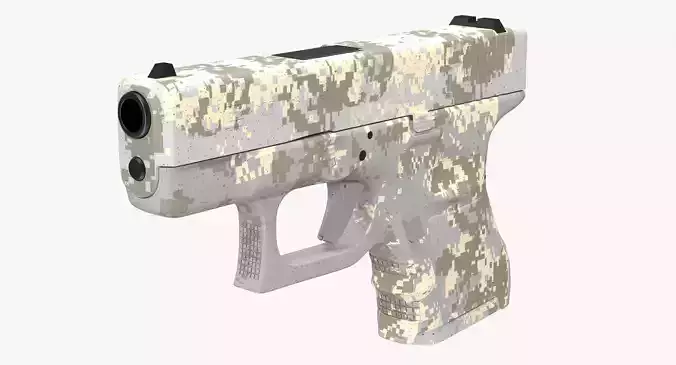 Glock 26 Camouflage Grey