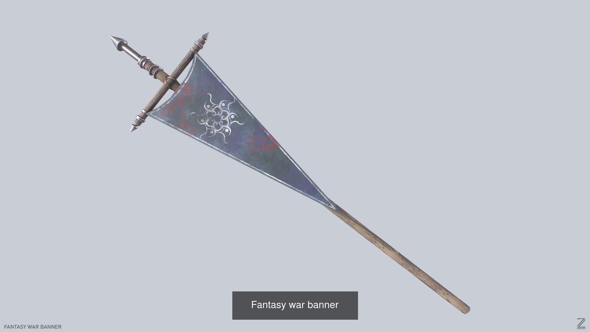 Fantasy war banner collection _7