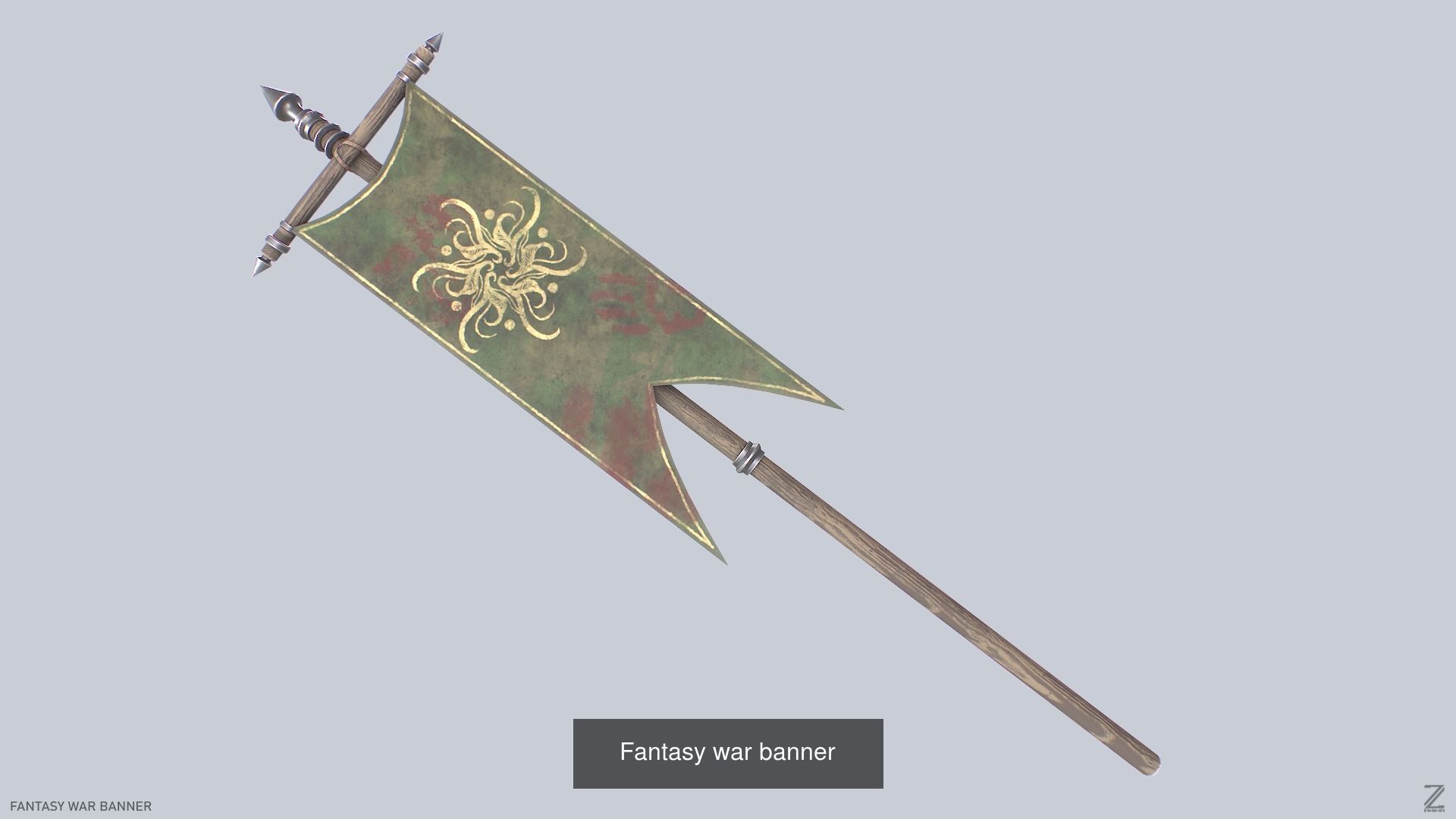 Fantasy war banner collection _5