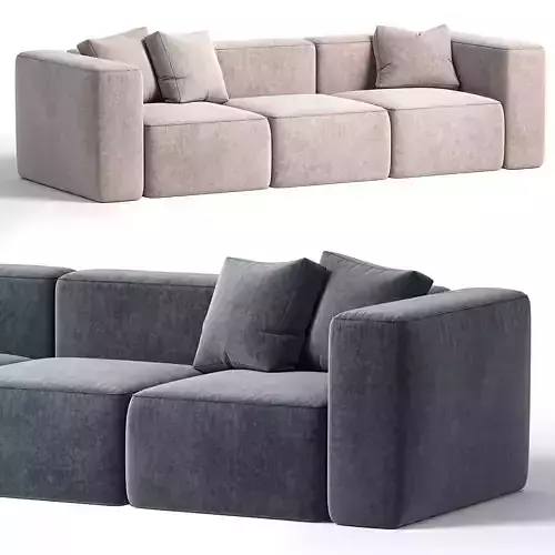 DOWNTIME 4 SEATER SOFA by Bernelle